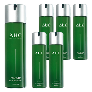 AHC 온리 포 맨 포어 프레쉬 올인원 에센스, 200ml, 6개