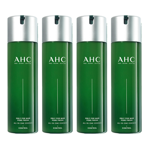 AHC 온리 포 맨 포어 프레쉬 올인원 에센스, 200ml, 4개