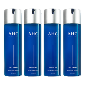 AHC 온리 포 맨 올인원 에센스, 200ml, 4개