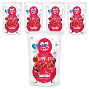 LUKT 킨디 얼려먹는 젤리 10p, 200g, 5개, 사과