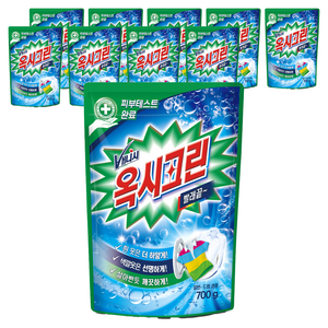 옥시크린 분말형 표백제, 700g, 1개입, 10개