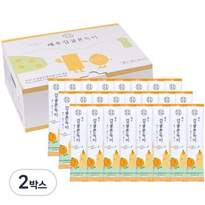 순수한집 제주 감귤 쫀득이, 600g, 2개