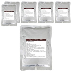 쿠킹스토리 칼레 W2-E4-U71 깔리바우트 화이트 커버춰초콜릿, 100g, 6개