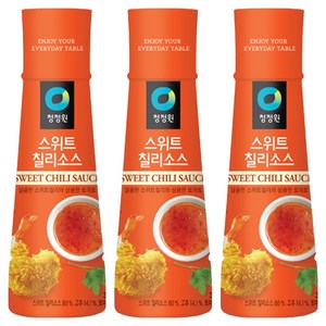 대상 청정원 스위트칠리소스, 365g, 3개