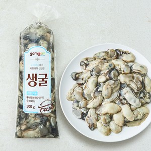 곰곰 생굴, 500g, 1개