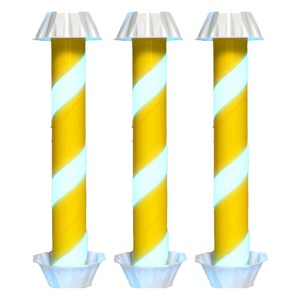 페스트세븐 플라이스틱, 3개