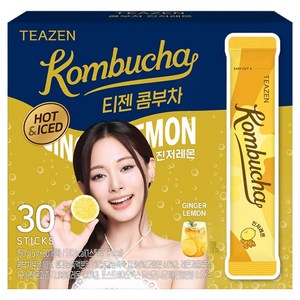 티젠 콤부차 진저레몬, 5g, 30개입, 1개