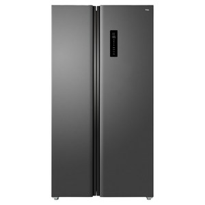 TCL 메탈 600L 2도어 양문형 냉장고 방문설치, P633SBC