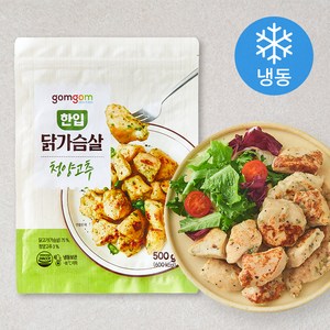 곰곰 한입 닭가슴살 청양고추 (냉동), 500g, 1개, 1개입