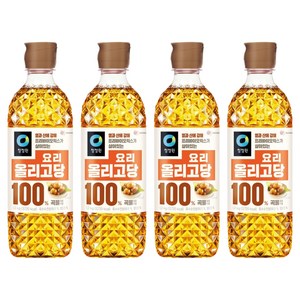 청정원 요리 올리고당, 1.2kg, 4개