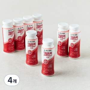 파스퇴르 쾌변 사과, 150ml, 4개입, 4개