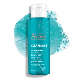 아벤느 클리낭스 클렌징 젤, 100ml, 1개