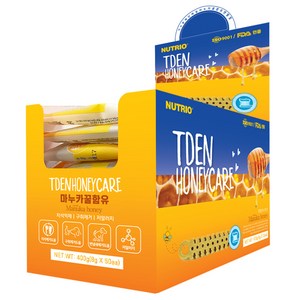 뉴트리오 강아지 티덴허니케어 덴탈껌 50p, 마누카꿀, 400g, 1개