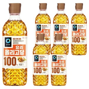 청정원 요리 올리고당, 1.2kg, 6개