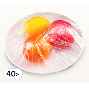 일상나눔 일회용 주방 다용도 위생커버 14~24cm, FREE(one size), 100개입, 40개