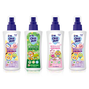 홈키파 마이키파 베이비 앤 키즈 퓨어미스트 해충기피스프레이, 100ml, 4개