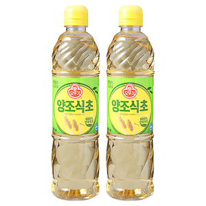 오뚜기 양조 식초, 2개, 900ml