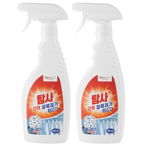 탐사 강력 얼룩제거 스프레이, 2개, 500ml 골드박스 특가