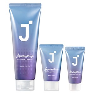 제이숲 퍼플제이 아쿠아마린 노워시 헤어팩 200ml + 30ml + 15ml, 1개