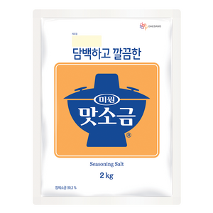 미원 맛소금, 2kg, 1개
