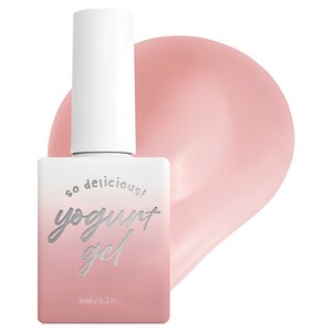요거트젤 폴리쉬 시럽 젤, 07봄꽃엔딩, 8ml, 1개