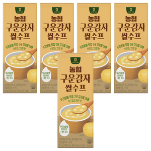 농협식품 구운감자 쌀수프, 60g, 5개