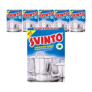 스빈또 뉴 스웨덴 국민 스틸울 수세미 100g, 1개입, 6세트