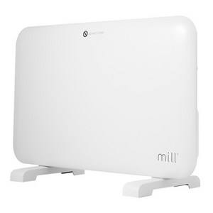 밀 스탠드 벽걸이 전용 전기 히터, MILL1200MK, 혼합색상