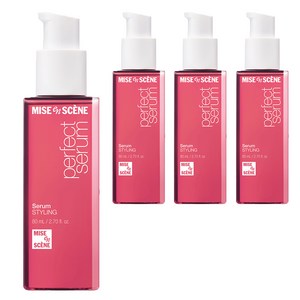 미쟝센 퍼펙트 스타일링 헤어 세럼 7X, 80ml, 4개