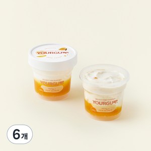 유얼거트 망고 그릭요거트, 130g, 2개입, 3개