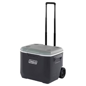 콜맨 휠 하드쿨러, 다크그레이, 57L