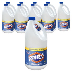 유한락스 레귤러, 3.3L, 10개