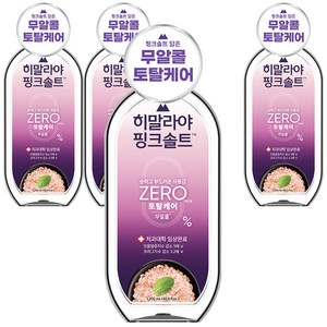 히말라야핑크솔트 제로마일드민트 구강청결제, 1.2L, 4개