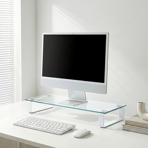 레토 모니터 받침대 LMS-G01, 혼합색상, 1개