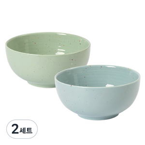 베로나 루체 면기 2종 세트, GREEN, BLUE, 2세트