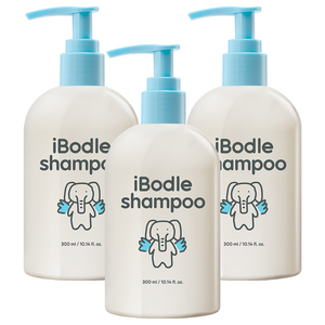 아이보들 샴푸, 300ml, 3개