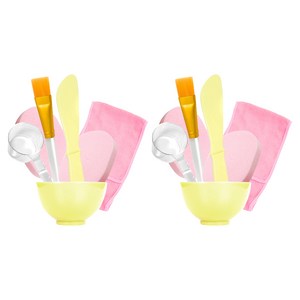 메디플라워 팩도구 6종세트, 혼합색상, 2세트