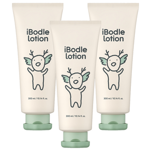 아이보들 로션, 300ml, 3개