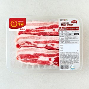 곰곰 한돈 1등급 삼겹살 (냉장), 800g, 1개