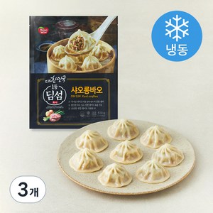 동원 딤섬 샤오롱바오 (냉동), 510g, 3개