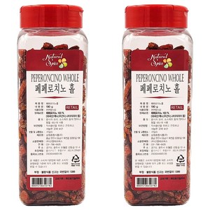 내츄럴스파이스 페페로치노 홀, 190g, 2개