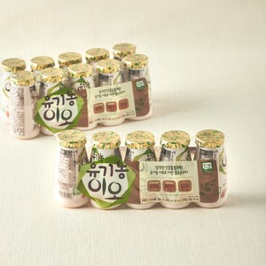 남양유업 이오 유기농 요구르트, 80ml, 5개입, 3개