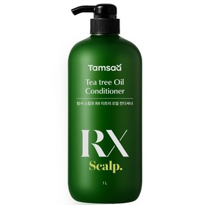 탐사 스칼프 RX 티트리오일 컨디셔너, 1개, 1L