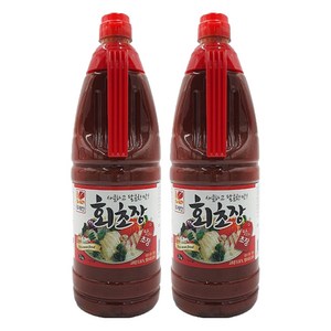 뚜레반 회초장, 2개, 2kg