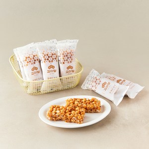 교아당 플레인강정, 25g, 9개입, 1개