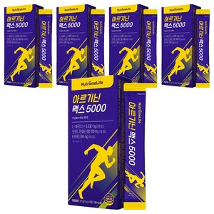 뉴트리원 아르기닌 맥스 5000 15p, 15회분, 270ml, 5개