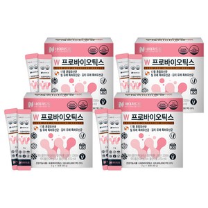 네이처드림 W프로바이오틱스 질건강 유산균 30p, 60g, 4개