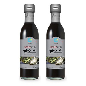 청정원 직화맛 파기름 굴소스, 465g, 2개
