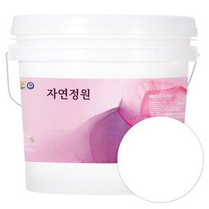 자연정원 결로방지 페인트, 화이트, 18kg, 1개