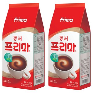 Frima 식물성크림, 1.2kg, 1개입, 2개